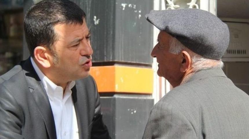 Chp Genel Başkan Yardımcısı Vali Ağbaba: