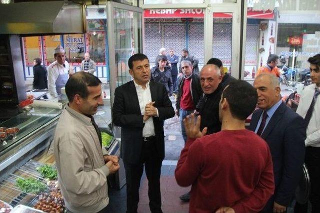 Chp Genel Başkan Yardımcısı Vali Ağbaba: 1