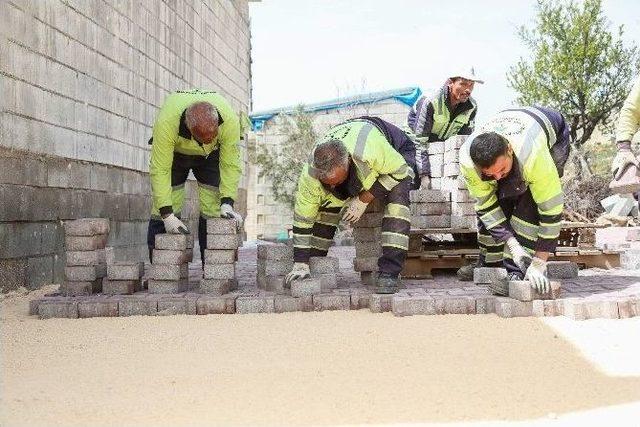 Şehitkamil’den Kırsal Mahallelere Hizmet Sürüyor 2