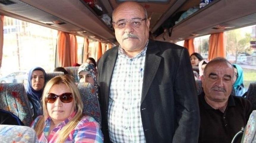 Antalya Konyalılar Derneği&rsquo;nden &Ccedil;anakkale Ziyareti