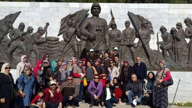 Antalya Konyalılar Derneği’nden Çanakkale Ziyareti