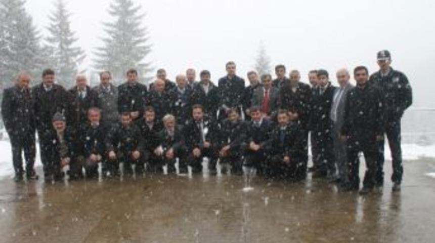 Kabad&uuml;z İl&ccedil;e M&uuml;ft&uuml;l&uuml;ğ&uuml; Toplantısı