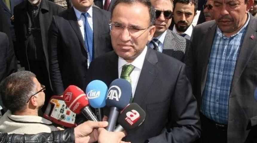 Eski Adalet Bakanı Bekir Bozdağ: