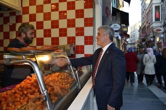 Ak Parti Trabzon Milletvekili Adayı Adnan Günnar, Seçim Çalışmalarını Sürdürüyor