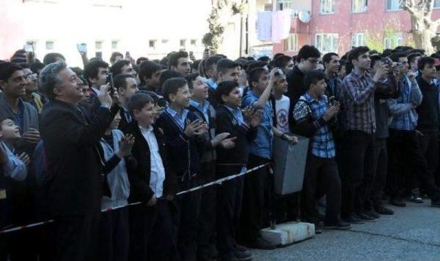 Lisede Deprem Tatbikatı