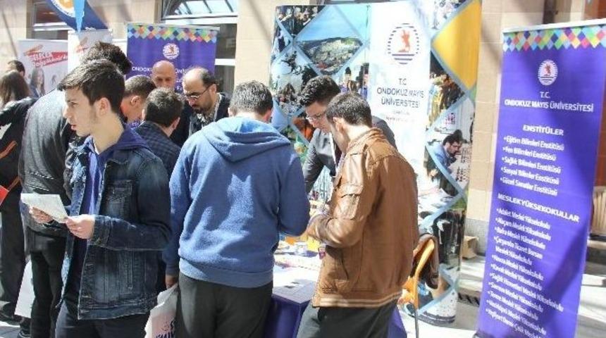 Rize&rsquo;de Ondokuz Mayıs &Uuml;niversitesi&rsquo;ne Yoğun İlgi