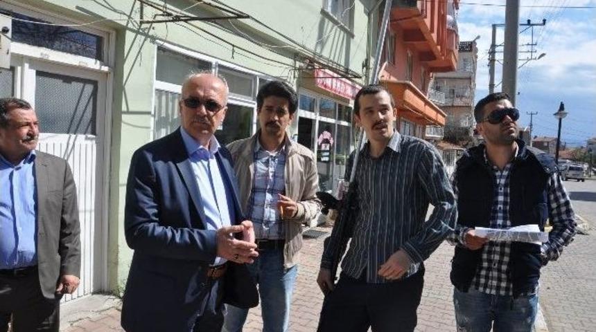 Dursunbey&rsquo;de Elektrik Telleri Yer Altına Alınacak