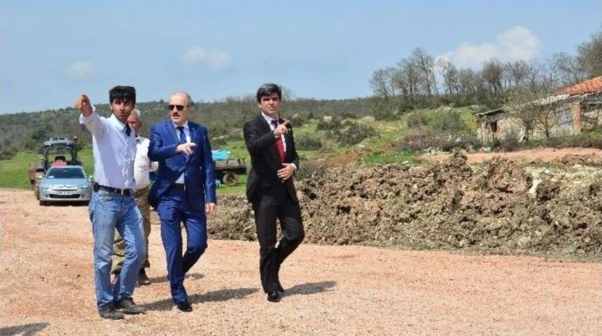 Başkan Kafaoğlu &Ccedil;alışmaları İnceledi