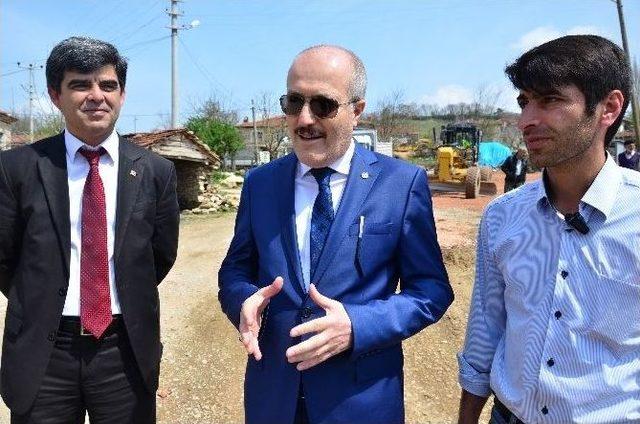 Başkan Kafaoğlu &Ccedil;alışmaları İnceledi 2