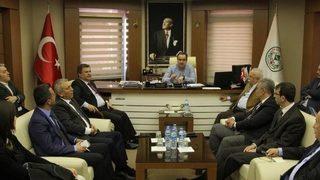 Başkan Aksu Belediye Personeli İle Bir Araya Geldi