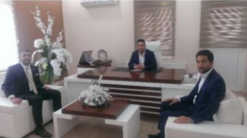 Malatya Alperen Ocakları Gen&ccedil; M&uuml;siad&rsquo;ı Ziyaret Etti