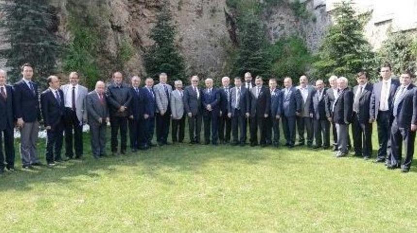 Btso&rsquo;da &lsquo;sanayiye Ham Ve Gri Su Temini&rsquo; Toplantısı Ger&ccedil;ekleştirildi