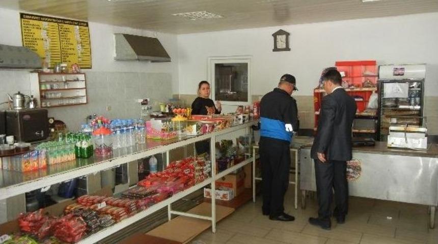 Okul Kantinleri Denetleniyor