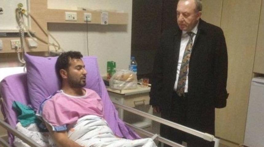 Başkan Şahiner&rsquo;den Hasta Ziyareti