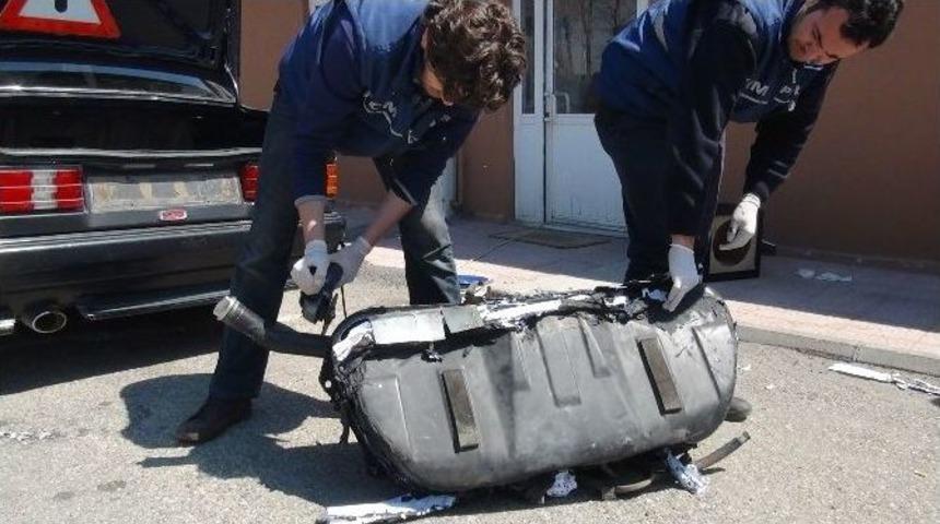 Benzin Deposundan Esrar &Ccedil;ıktı