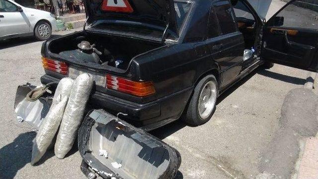 Benzin Deposundan Esrar &Ccedil;ıktı 3