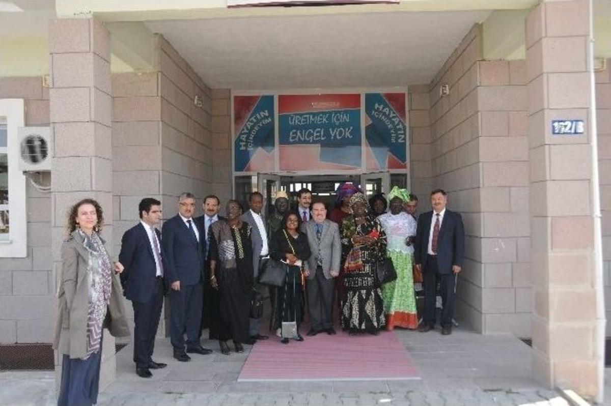 Senegal Heyetinden Ziyaret