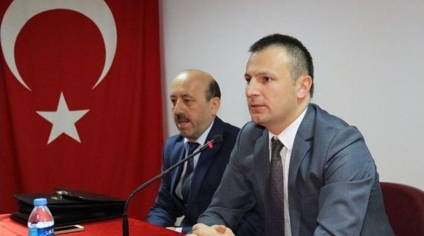 Muhtarlarla Se&ccedil;im G&uuml;venliği Toplantısı Yapıldı