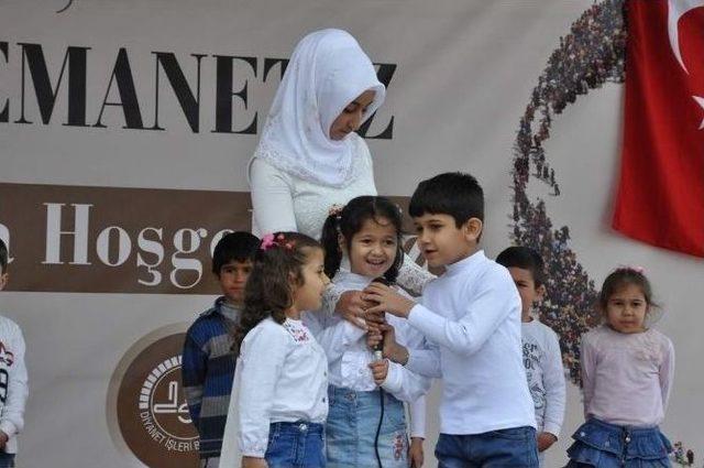 Minikler Kutlu Doğum Haftasını Kutladı 1