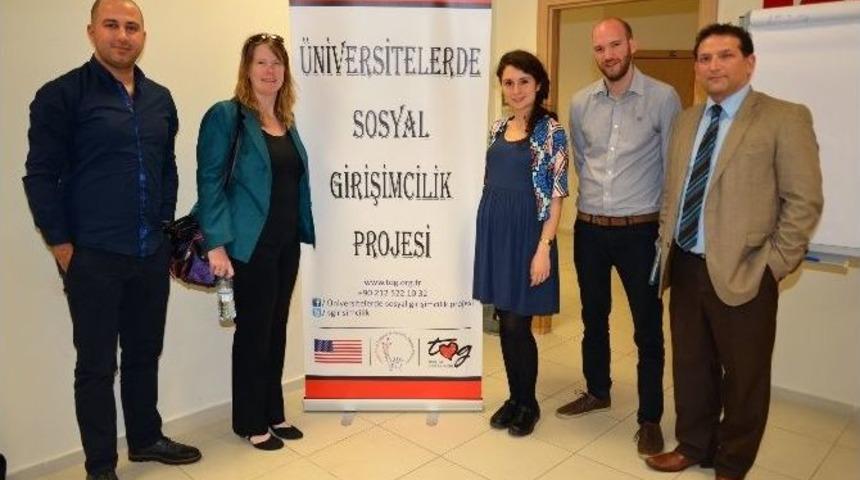 &Uuml;niversitelerde Sosyal Girişimcilik Projesi