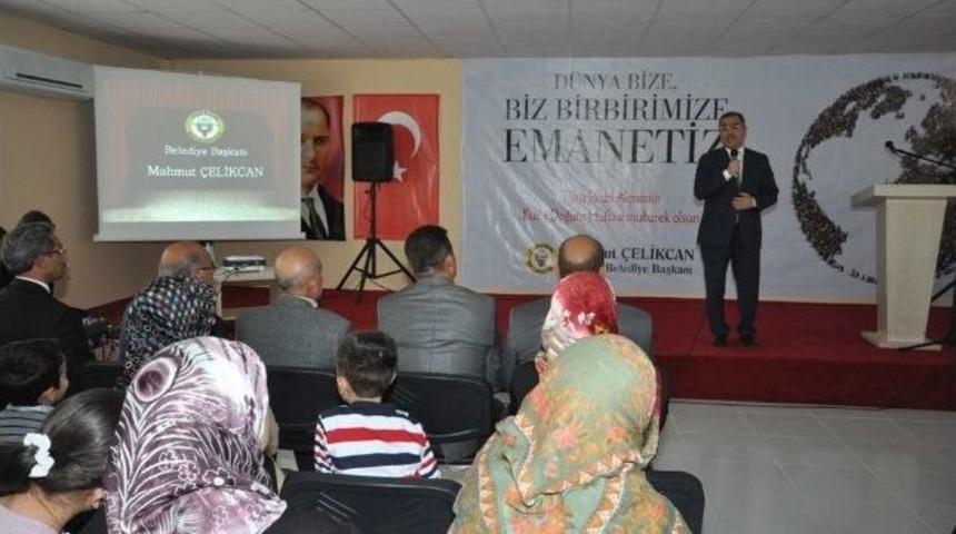 Fatih Terim K&uuml;lt&uuml;r Evi&rsquo;nde &lsquo;kutlu Doğum&rsquo; Etkinliği