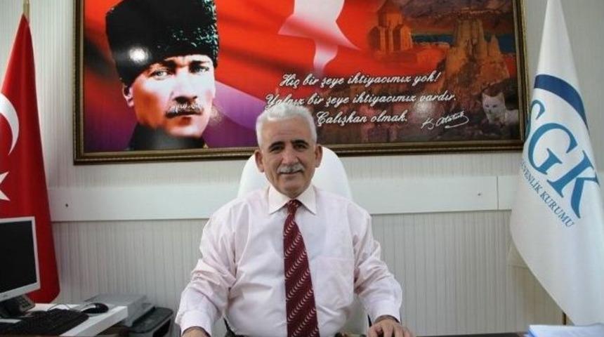 Sgk Van İl M&uuml;d&uuml;rl&uuml;ğ&uuml;&rsquo;ne Halil İbrahim Balı Atandı