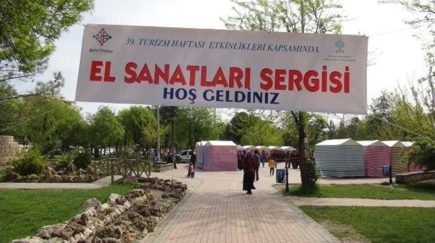 39. Turizm Haftası Etkinlikleri Batman&rsquo;da Başladı