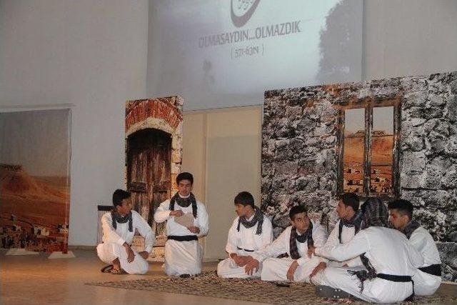 D&ouml;rtyol&rsquo;da &ldquo;kutlu Doğum&rdquo; Etkinliği 1