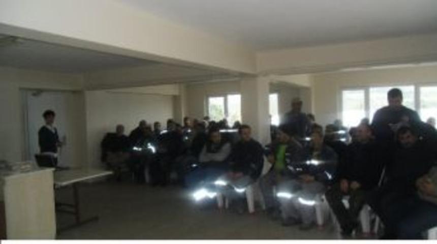 İzmit Belediyesi&rsquo;nden İş G&uuml;venliği Eğitimi