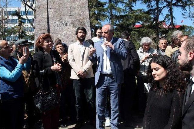 Chp Trabzon İl Başkanlığı Se&ccedil;im Koordinasyon Merkezi A&ccedil;ıldı 2