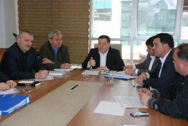 Ak Parti D&uuml;zce Skm &Ccedil;alışmalarını Hızlandırdı 1