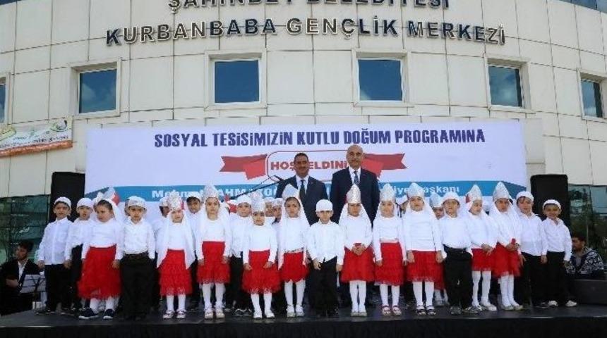 Şahinbeyli Miniklerden Anlamlı Kutlama