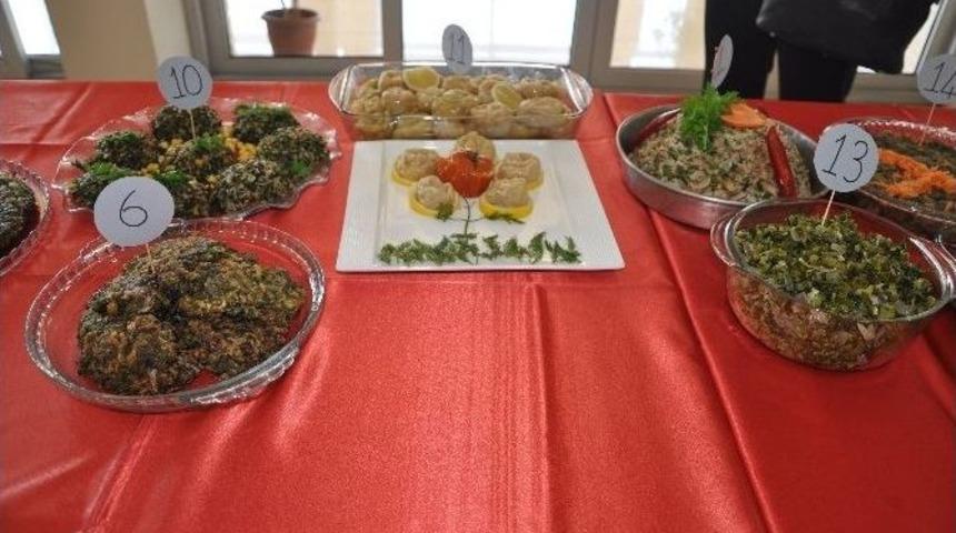 Giresun&rsquo;un Vejeteryan Mutfağı Yarıştı