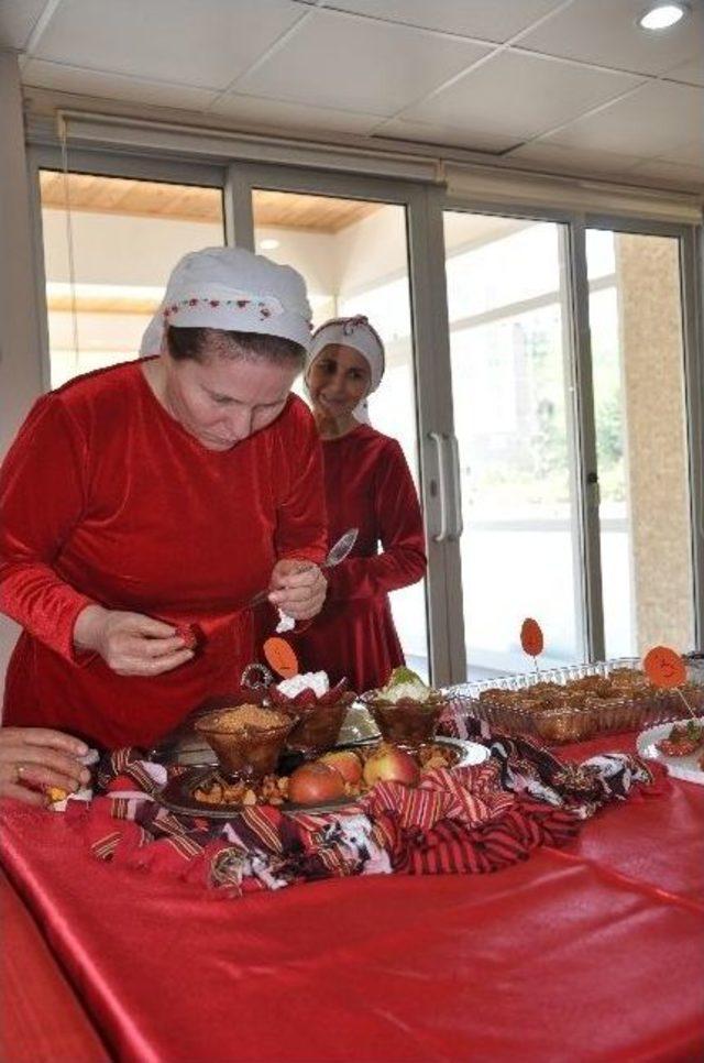 Giresun’un Vejeteryan Mutfağı Yarıştı