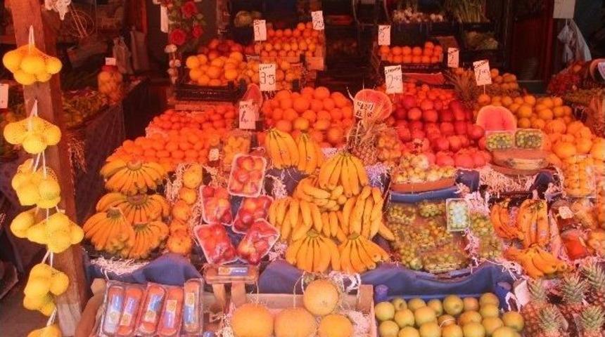 Yaz Meyveleri Tezg&acirc;hlarda Yerini Aldı