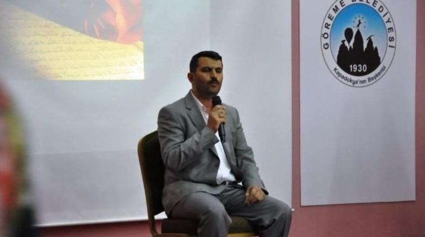 G&ouml;reme&rsquo;de Kutlu Doğum Haftası Kutlanıyor