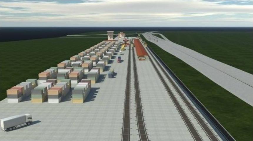 Kavaklıoğlu&rsquo;ndan Lojistik Merkez M&uuml;jdesi