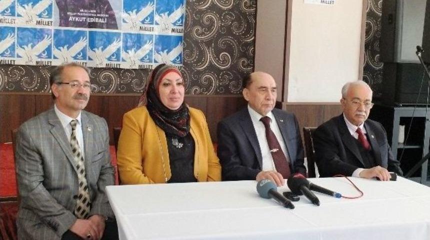 Millet Partisi Lideri Edibali Malatya&rsquo;da
