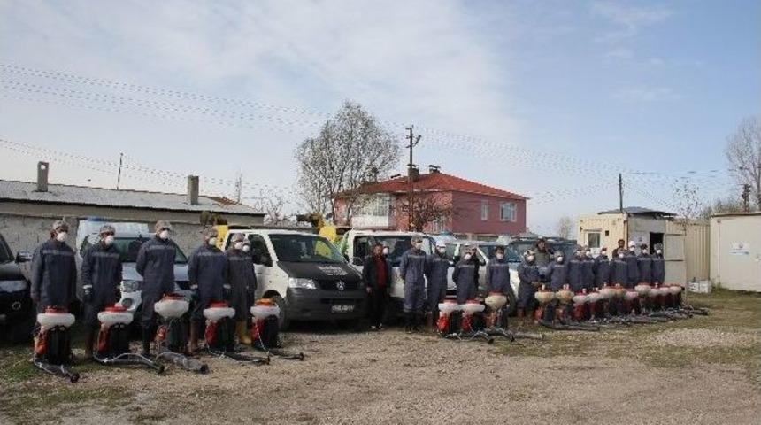 Van B&uuml;y&uuml;kşehir Belediyesi&rsquo;nden İla&ccedil;lama &Ccedil;alışması