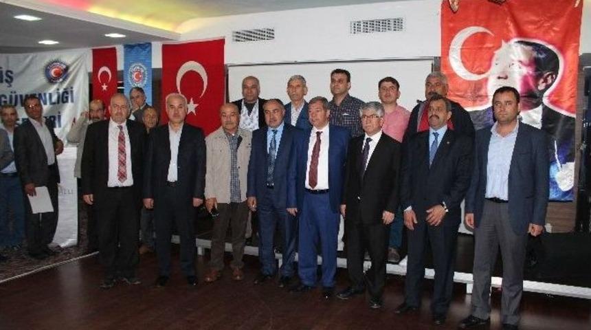 İş Sağlığı Ve G&uuml;venliği Eğitim Semineri Sona Erdi