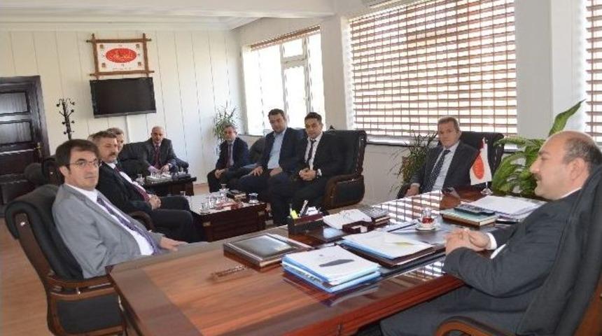 İstanbul Bilecikliler Derneği’nden Kaymakam Çakıcı’ya Ziyaret