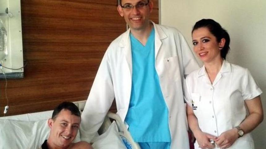 Bilek G&uuml;reşi Merakı İngiliz Turistin Başına Iş A&ccedil;tı