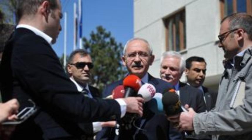 Kılı&ccedil;daroğlu&rsquo;ndan Avrupa Parlamentosu&rsquo;nun Kararına İlişkin A&ccedil;ıklama