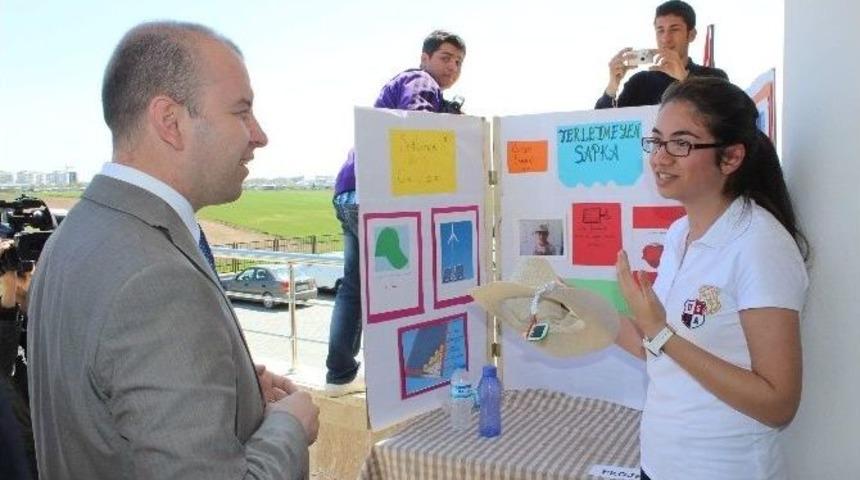 Gen&ccedil; M&uuml;citler Bilim Fuarında Boy G&ouml;sterdi