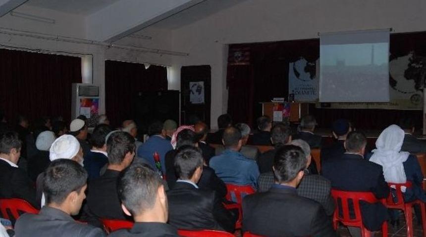 İdil’de Kutlu Doğum Haftası Etkinliği