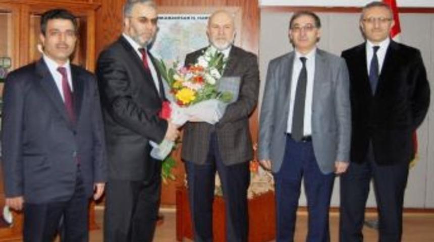 M&uuml;ft&uuml; İşleyen Başkan Sel&rsquo;i &ldquo;kutlu Doğum Haftası&rdquo; Etkinliklerine Davet Etti