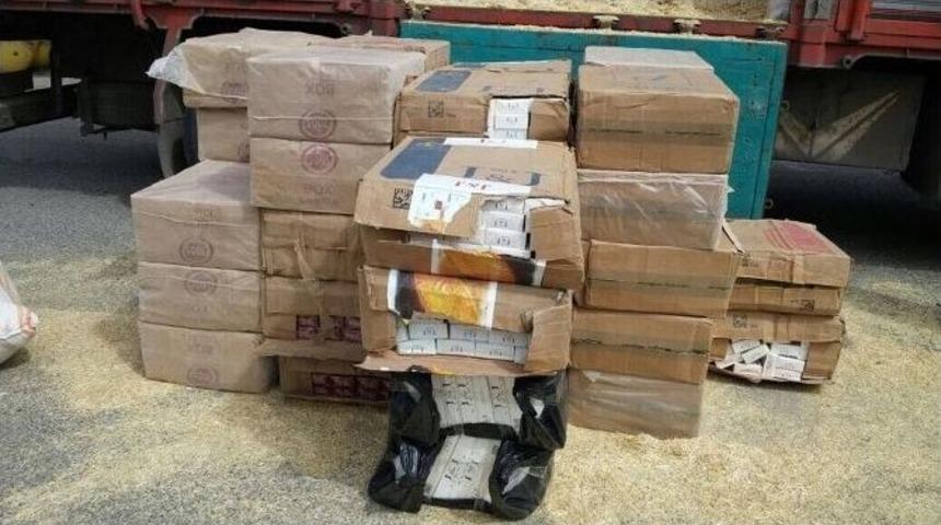 Şanlıurfa&rsquo;da 25 Bin Paket Ka&ccedil;ak Sigara Ele Ge&ccedil;irildi