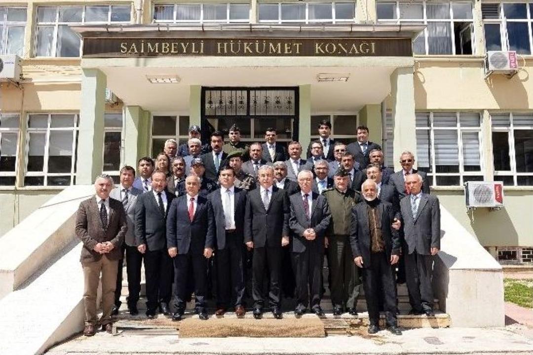 Vali B&uuml;y&uuml;k: "kamu Hizmetlerinde, Kalite Vazge&ccedil;ilmez &Ouml;nceliğimizdir"