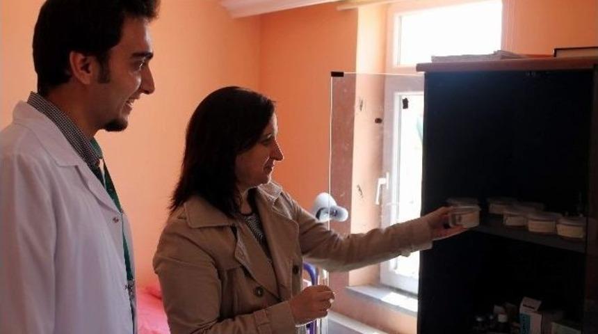 Aile Sağlığı Merkezi Denetlendi