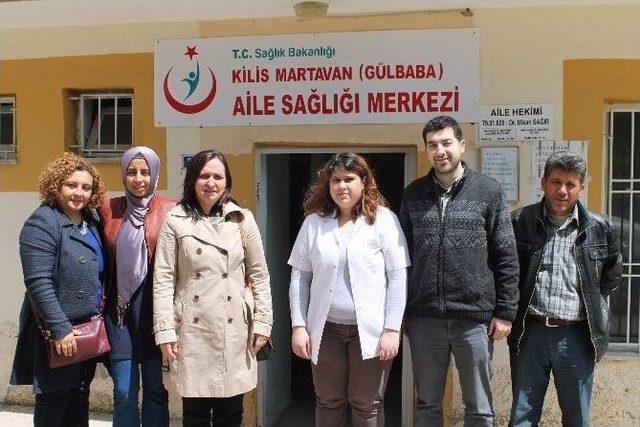 Aile Sağlığı Merkezi Denetlendi 1